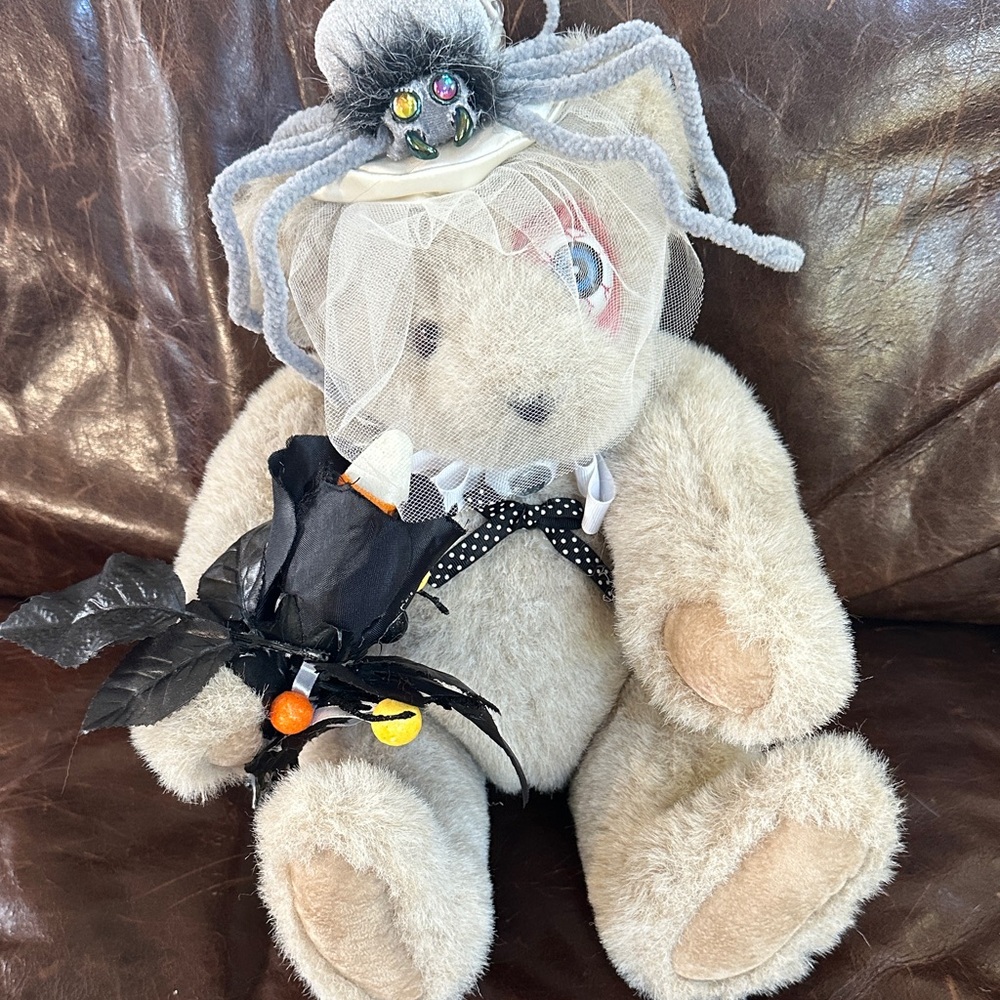 SCAREBEAR CUSTOM VERMONT TEDDY BEAR